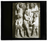 Église Notre-Dame de Louviers (Eure), chapelle Saint-Martin, retable "La Flagellation".