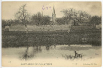 Vieil-Évreux (Le). Vue générale de St Aubin du Vieil Evreux.