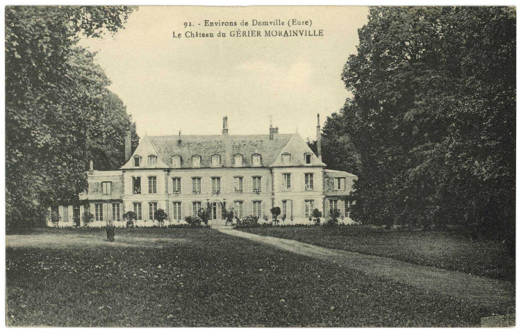 Morainville-sur-Damville. Environs de Damville (Eure) - Le Château du Guérier Morainville.