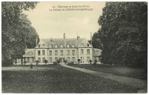 Morainville-sur-Damville. Environs de Damville (Eure) - Le Château du Guérier Morainville.