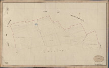 Neuville-près-Claville. Section A _ de l'Eglise _ 1re de 2 Feuilles