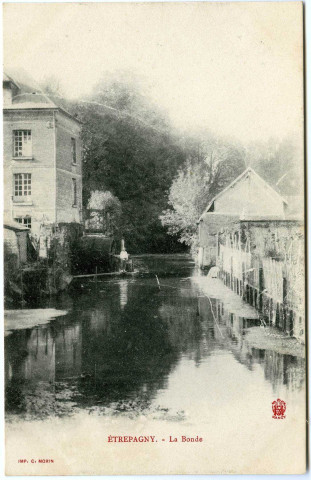 Etrépagny. La Bonde.