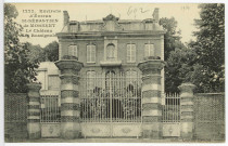 Saint-Sébastien-de-Morsent. St-Sébastien près Evreux - Le Château des Rossignols.