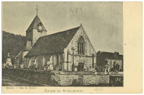 Nassandres. Eglise de Nassandres.