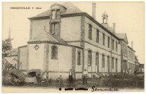 Caillouet-Orgeville. Séminaire.