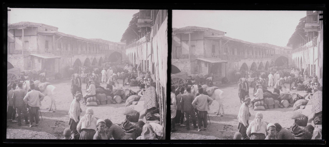 Bazar de Tarse (Turquie) (notice PA).