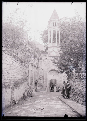 Ruelle et porche d'Ourfa (Turquie).