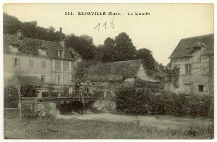 Brosville. Le Moulin.