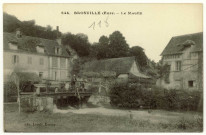 Brosville. Le Moulin.
