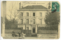 Pont-Audemer. Banque de France.