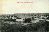 Evreux-Ville. École Normale de Garçons.