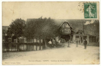 Corny. Intérieur de Ferme.