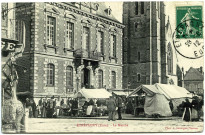 Etrépagny. Le Marché.