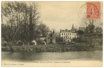 Hécourt. Environs de Pacy-sur-Eure - Château de Chambines.