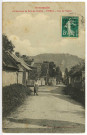 Pîtres. Environs de Pont-de-l'Arche - Pîtres - Rue de l'Eglise.