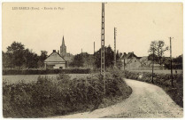 Barils (Les). Entrée du Pays.
