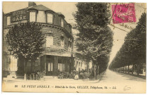 Andelys (Les). Le Petit Andely. - Hôtel de la Gare, Gillet, Téléphone, 32.
