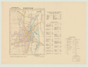 Louviers _ "Stadtplan" (Plan de la ville).