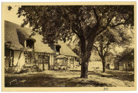 Grosley-sur-Risle. [Maison normande].