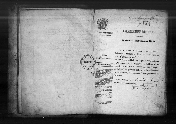 NMD (1853-1862)