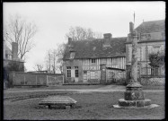 Maison de village de Ry (Seine-Maritime) du roman Madame Bovary de Flaubert.