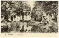 Bernay. Le Jardin Public.