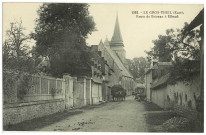 Gros-Theil (Le). Route de Brionne à Elbeuf.