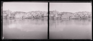 Rives de l'Euphrate à Biredjik (Turquie).