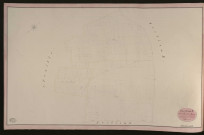 Gasny. Section F _ des Nivelons et des Groux _ 4e et dernière Feuille