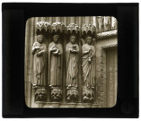 Cathédrale Notre-Dame d'Amiens (Somme), porte Saint-Honoré, piédroit gauche.