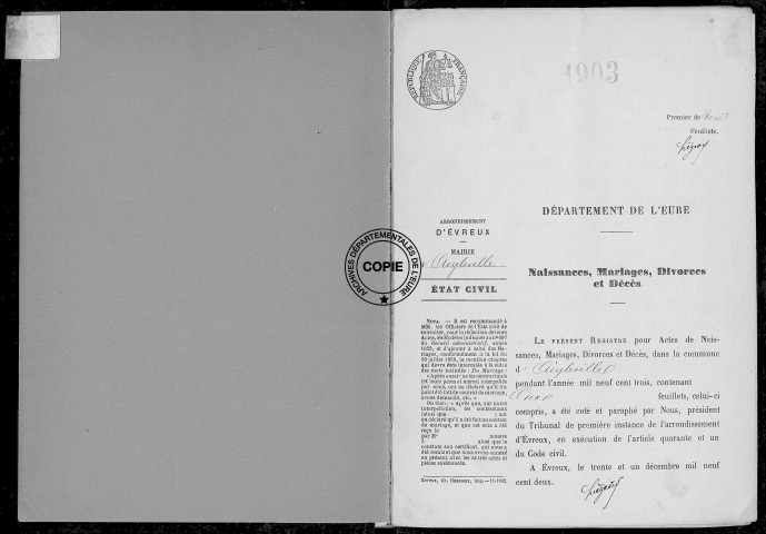 NMD (1903-1910)