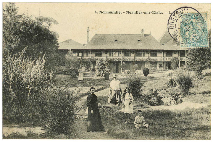 Neaufles-sur-Risle. Le Merle.