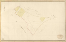 Avrilly. Section A _ d'Avrilly _ 3e et dernière Feuille