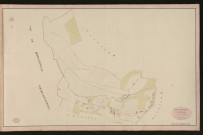 Touffreville. Section A _ du Moulin Panche _ 1re de 2 Feuilles