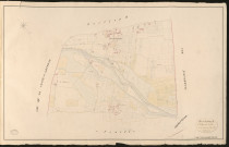 Ecardenville-sur-Eure. Section A _ de l'Eglise et de Langle _ 2e et dernière Feuille