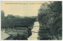 Fontaine-la-Soret. La Rivière Thibouville Les Bords de la Risle.