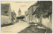 Saint-Pierre-d'Autils. L'Intérieur du pays.