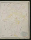 Epinay. Tableau d'assemblage _ du Plan Parcellaire de la Commune d'Epinay. _ Canton de Beaumesnil - Bernay - Eure. _ Terminé sur le terrain le 20 mars 1833 sous l'administration de M. A. Passy, Préfet _ M. Andrieu, maire _ en sous la Direction de M. Marel, Directeur des Contributions directes. _ M. Le Fébure, Géomètre Chef. _ Par M. Longlet, Géomètre de 1re classe.