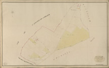 Rugles. Section D _ du Meuillet des Bois _ 1re de 2 Feuilles