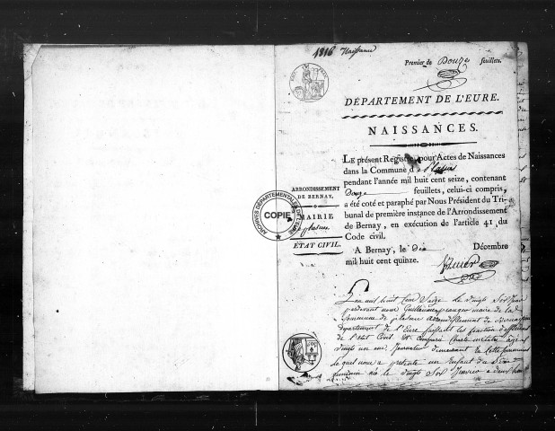 NMD (1816-1832)