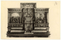 Corneuil. Intérieur de l'Eglise.