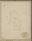 Neuvillette. Tableau d'assemblage _ du Plan Parcellaire de la Commune de Neuvillette _ Canton de Saint André - Evreux - Eure. _ Terminé sur le Terrain le 4 Novembre 1837, sous l'administration de M. Passy, Préfet _ M. Lechat, Maire _ et sous la Direction de M. Marel, Directeur des Contributions directes _ M. Le Fébure, Géomètre en Chef. _ Par M. Ledanois, Géomètre de 1re classe.