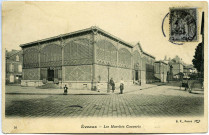 Evreux-Ville. Les Marchés Couverts.