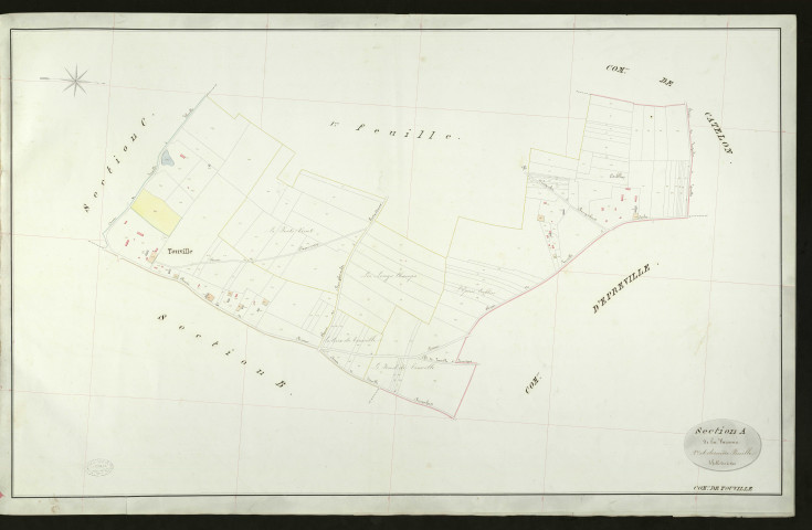 Colletot. Section A _ de Richebourg _ 2e et dernière Feuille