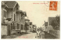 Bueil. L'Entrée du Pays.