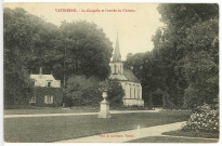 Sainte-Marie-de-Vatimesnil. La Chapelle et l'Entrée du Château.
