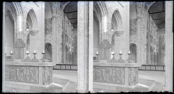 Autel de l'église abbatiale du Mont-Saint-Michel (Manche).