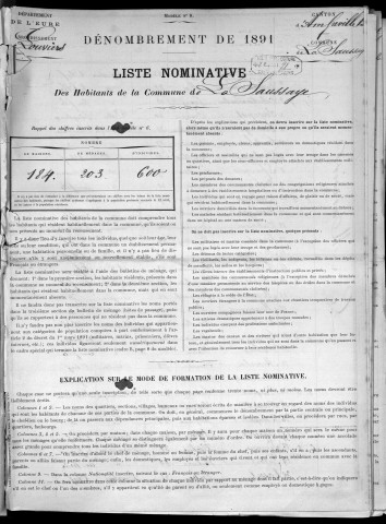 SAUSSAYE(LA) 1891