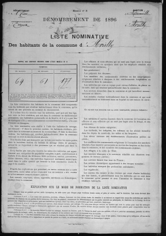 AVRILLY 1896