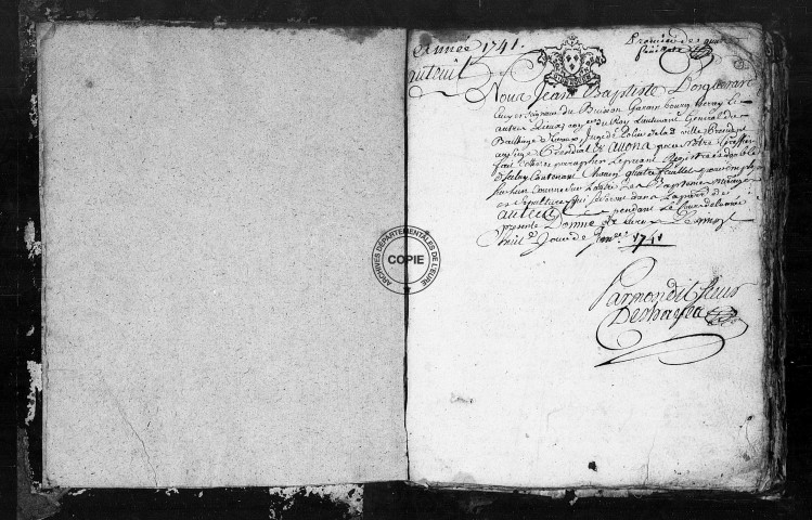BMS (1741-1792)